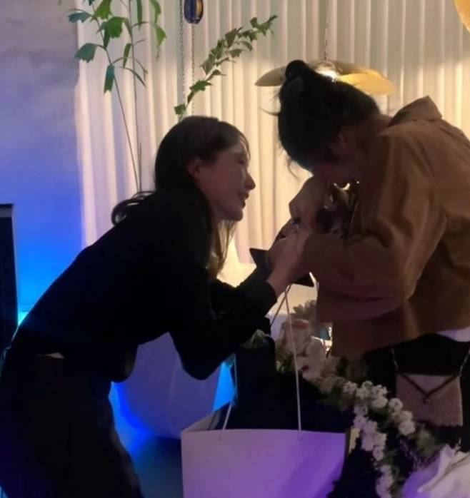 사진=고현정 SNS