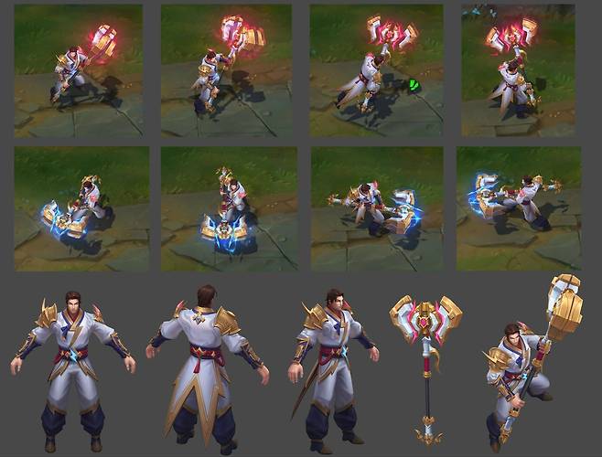 T1 '제우스' 최우제의 우승 스킨 '제이스'(제공=라이엇 게임즈).