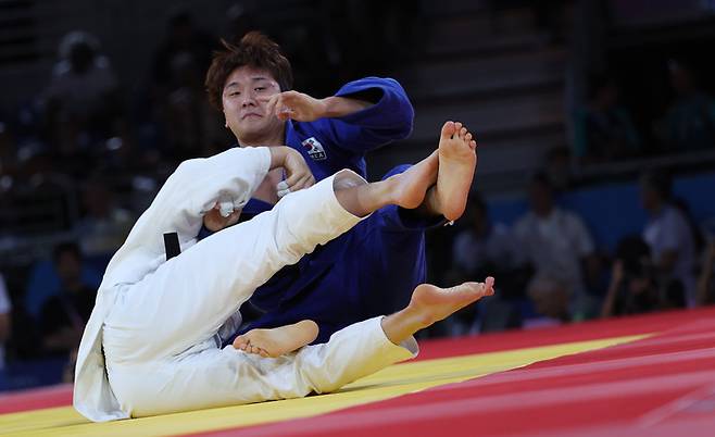 [2024파리] 유도 이준환, 81kg급 연장전 혈투 끝에 세계랭킹 1위 꺾고 동메달 획득