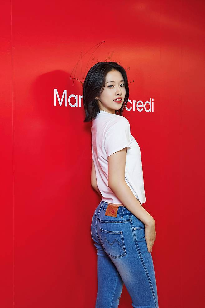 가수 안유진. 사진 | 마르디 메크르디