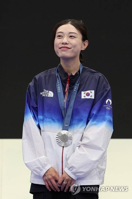 김예지.. ⓒ연합뉴스