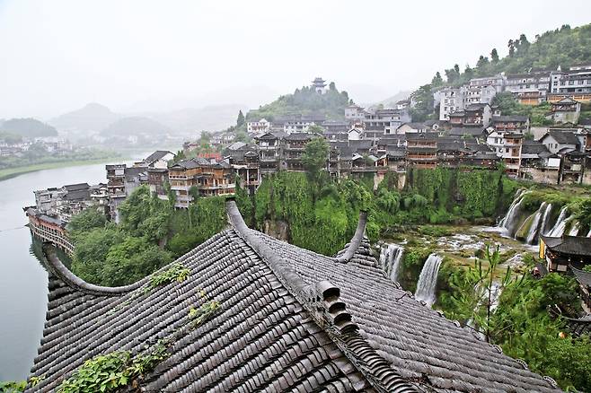 부용진 전경 (사진. 김관수)