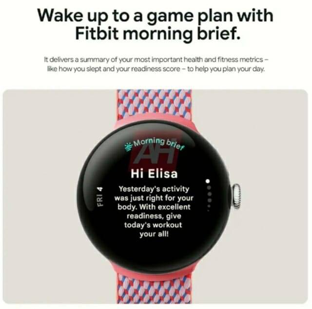 새롭게 도입되는 모닝 브리프 기능 (출처=안드로이드헤드라인)