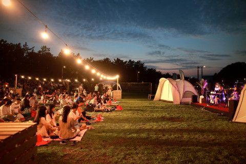 지난해 열린 2023 별바다부산 나이트 뮤직 캠크닉. 부산관광공사 제공