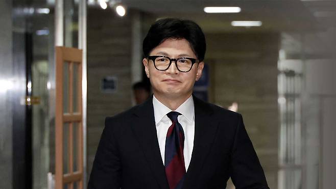 국민의힘 한동훈 대표