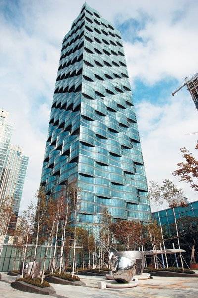 인천 송도국제도시 송도더샵센트럴파크1차 아파트 전경. 뉴스1