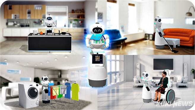 산업에서 일상으로 진입하고 있는 로봇기술.&nbsp;
