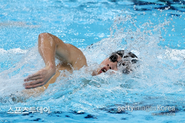 황선우 / 사진=Gettyimages 제공