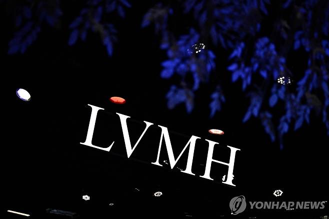 LVMH 로고 [AFP 연합뉴스 자료사진.재판매 및 DB 금지]