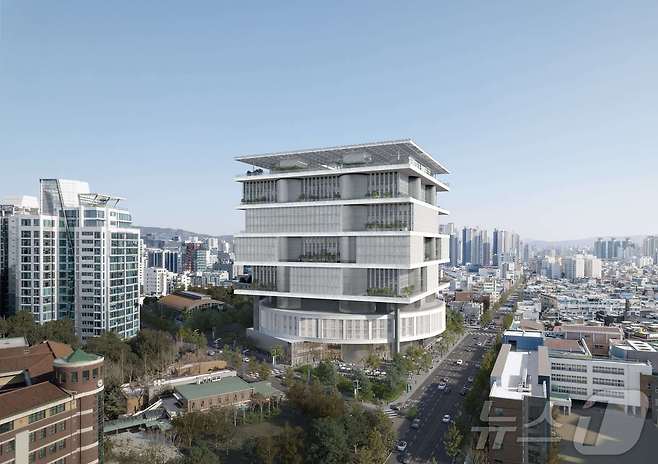 '케이프로젝트' 조감도. (서울시 제공)ⓒ 뉴스1