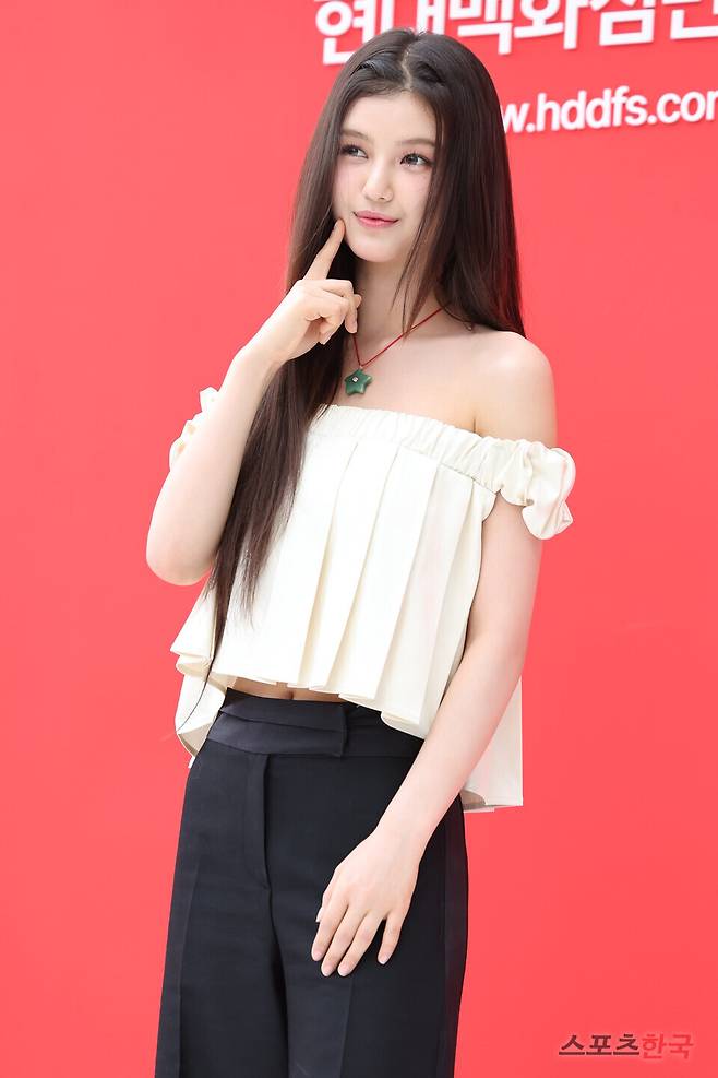 뉴진스 다니엘. ⓒ이혜영 기자 lhy@hankooki.com