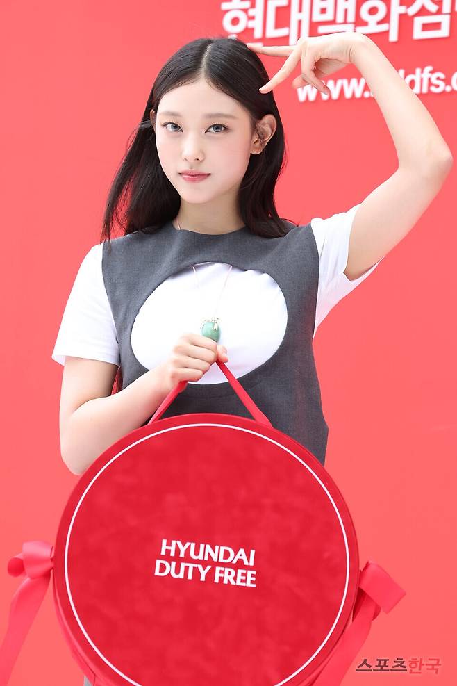 뉴진스 해린. ⓒ이혜영 기자 lhy@hankooki.com