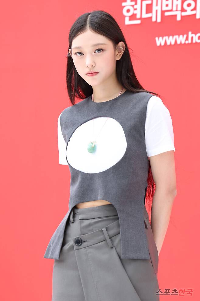 뉴진스 해린. ⓒ이혜영 기자 lhy@hankooki.com