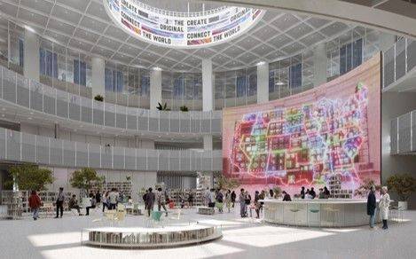 서울 성수동 '케이프로젝트 복합문화시설'. 사진제공=서울시