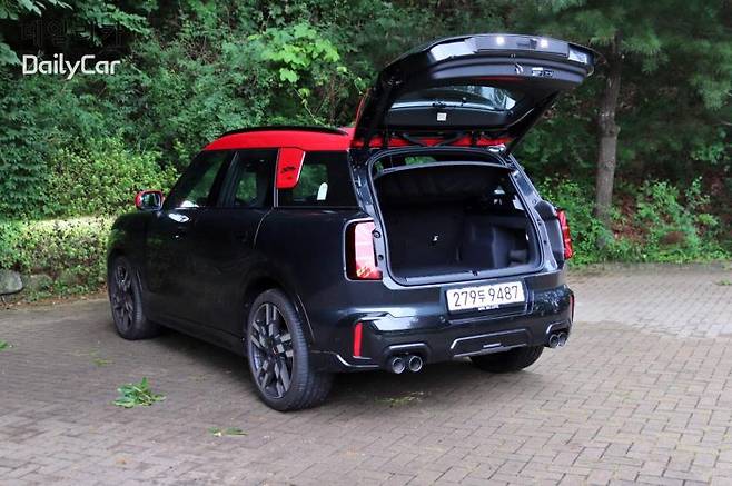 미니, 컨트리맨 JCW ALL4