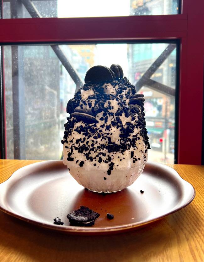 도쿄빙수 ‘오레오 빙수’