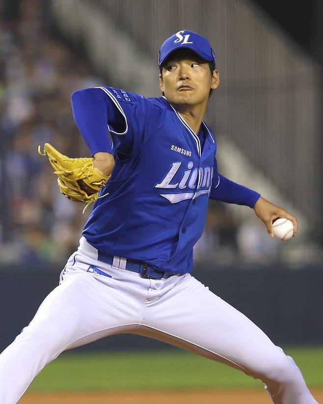 삼성 백정현. 삼성 라이온즈 제공