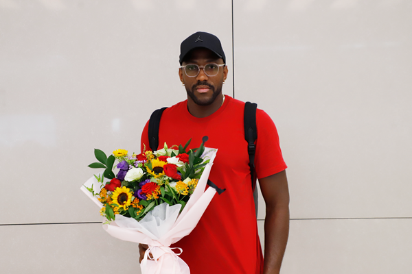 요스바니 / 사진=대한항공 배구단 제공