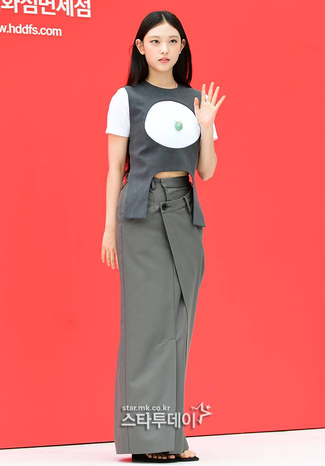 그룹 뉴진스 해린. <강영국 기자>