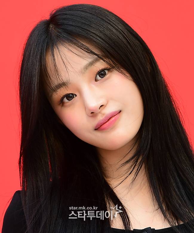 그룹 뉴진스 민지. <강영국 기자>