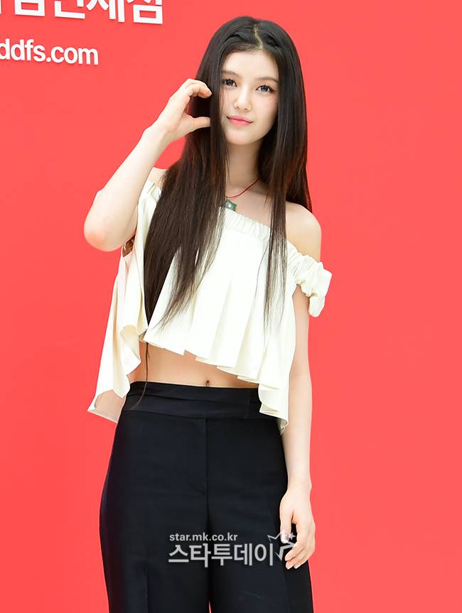 그룹 뉴진스 다니엘. <강영국 기자>