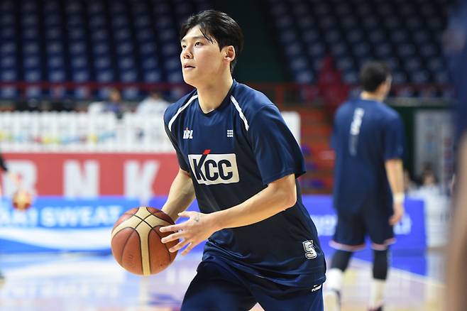 KCC 김동현. 사진 | KBL