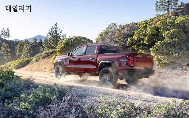 쉐보레, 콜로라도