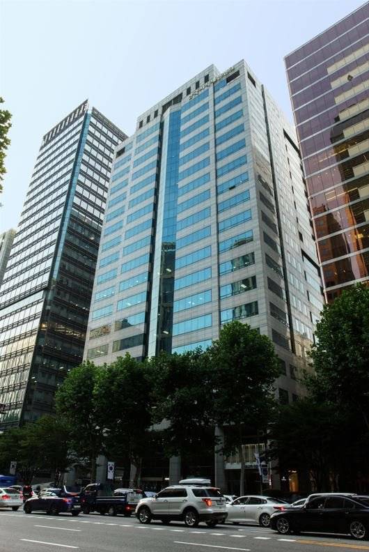 한국발명진흥회 건물 전경