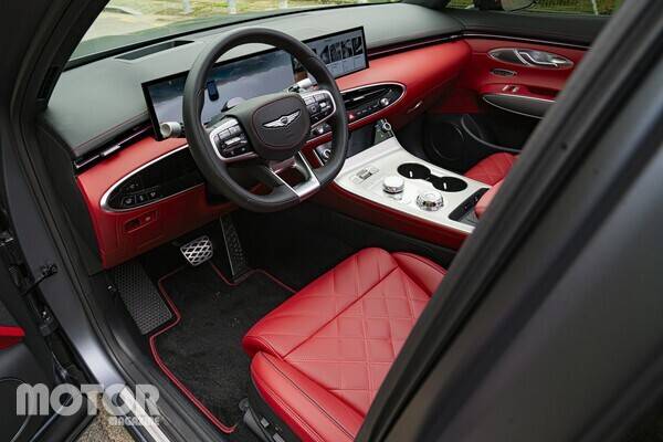 ​제네시스 GV70&nbsp;3.5 터보 AWD 사진 모터매거진 최재혁 기자​