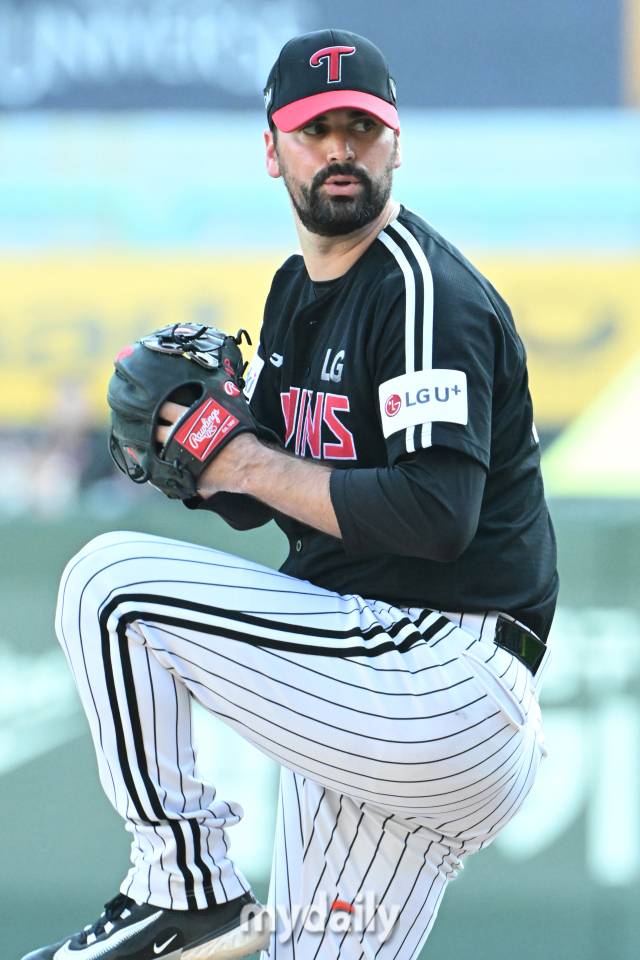 2023년 8월 20일 인천 SSG랜더스파크에서 진행된 '2023 프로야구' LG-SSG의 경기. 플럿코/마이데일리