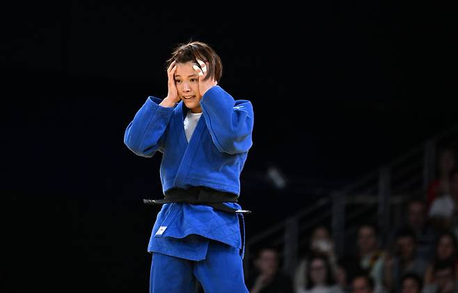 아베 우타. [AP=연합]