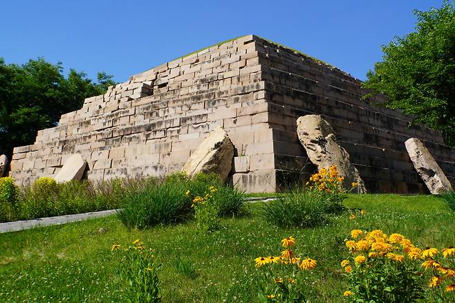장수왕릉 [함영훈 기자]