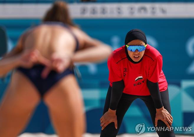 엘그호바시의 경기 모습.  [타스=연합뉴스]