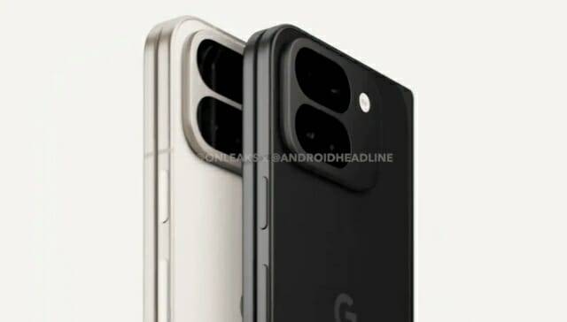 구글 픽셀9 프로 폴드 렌더링 이미지 (사진=온리크스/안드로이드헤드라인)