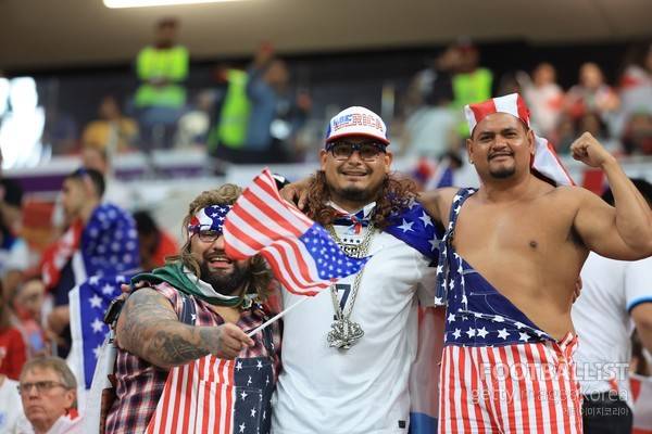 미국 관중. 게티이미지코리아