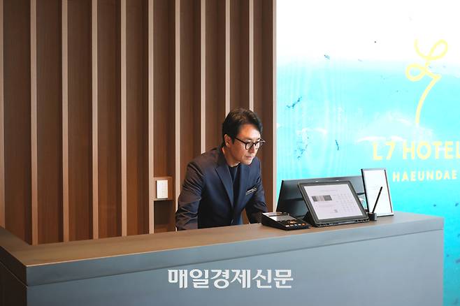 서광일 L7 해운대 총지배인 / 사진=홍지연 여행+ 기자