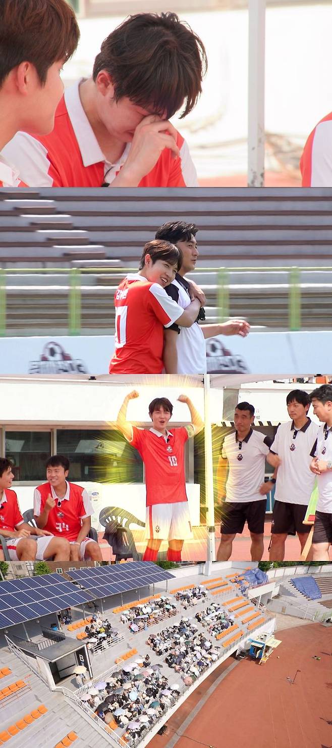 [서울=뉴시스] JTBC 예능물 '뭉쳐야 찬다3'가 4일 오후 7시 10분 방송된다. (사진=JTBC '뭉쳐야 찬다3' 제공) 2024.08.02. photo@newsis.com  *재판매 및 DB 금지