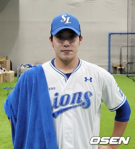 [OSEN=대구, 손찬익 기자] 삼성 라이온즈 투수 원태인 /what@osen.co.kr