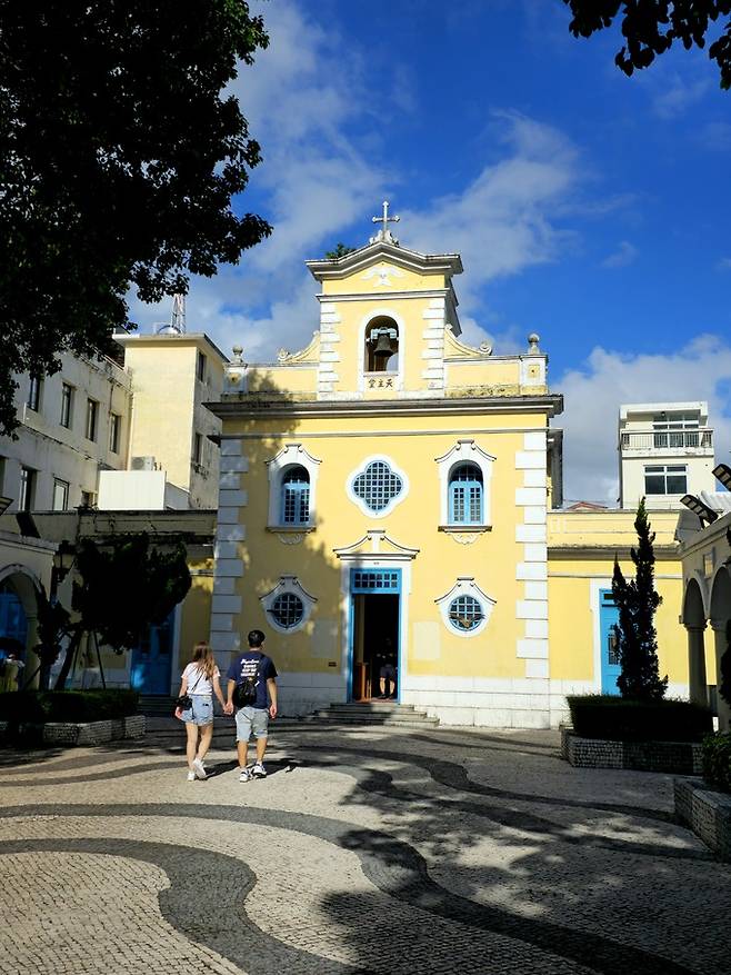 성 프란시스코 사비에르 성당.