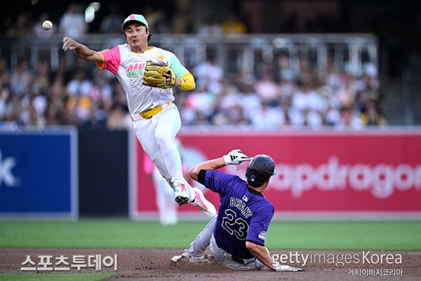 김하성 / 사진=GettyImages 제공