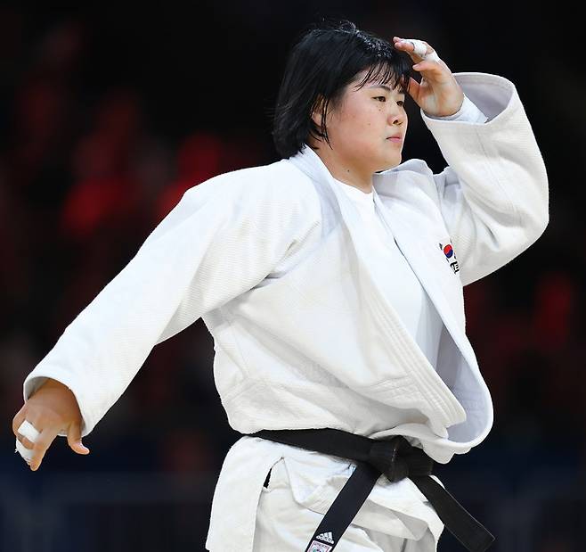 한국 여자 유도 김하윤