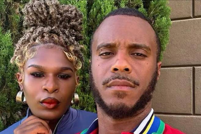 남성과 여성의 생식기를 모두 가지고 태어났다는 여성의 사연이 소개됐다. 왼쪽 주인공과 오른쪽 그의 약혼자 [사진='더미러' 보도내용 캡처]