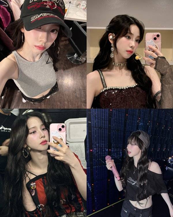 사진=카리나 SNS