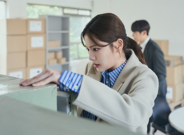 tvN 토일드라마 '감사합니다'의 조아람./사진=tvN