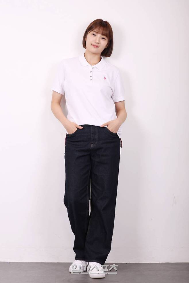 배우 박지안이 30일 오후 서울 중구 순화동 KG타워에서 진행된 일간스포츠와의 인터뷰에 앞서 포즈를 취하고 있다. 서병수 기자 qudtn@edaily.co.kr /2024.07.30/