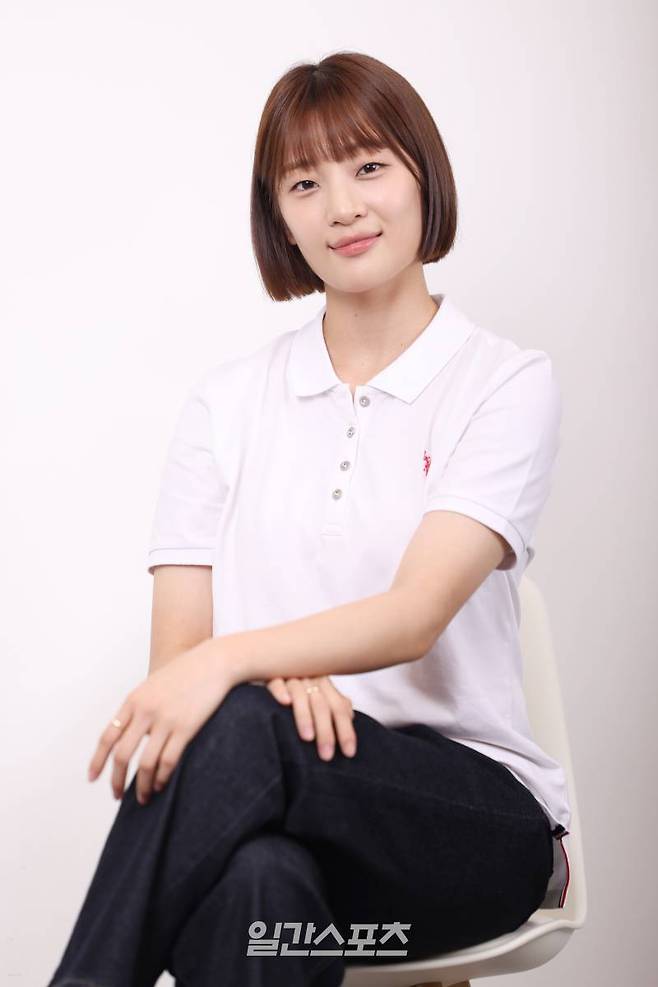 배우 박지안이 30일 오후 서울 중구 순화동 KG타워에서 진행된 일간스포츠와의 인터뷰에 앞서 포즈를 취하고 있다. 서병수 기자 qudtn@edaily.co.kr /2024.07.30/