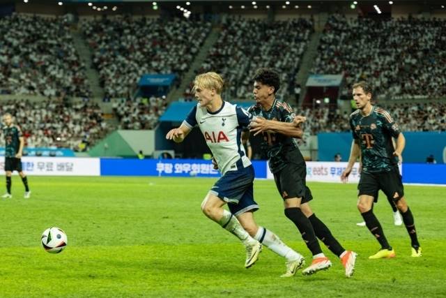 2024 쿠팡플레이 시리즈가 바이에른 뮌헨과 토트넘 홋스퍼의 경기를 끝으로 성료했다/쿠팡플레이