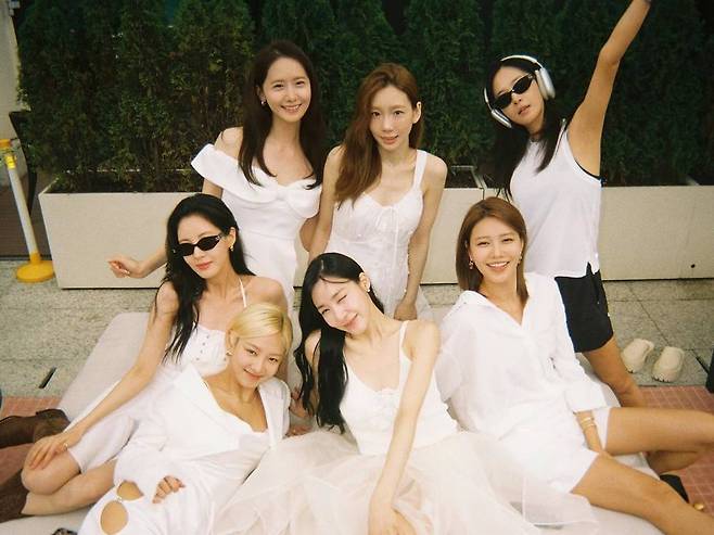 사진=소녀시대 소셜미디어