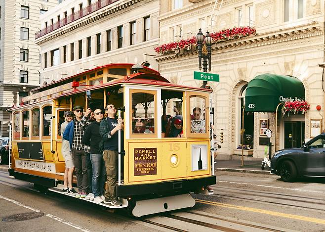 샌프란시스코의 명물, 케이블카