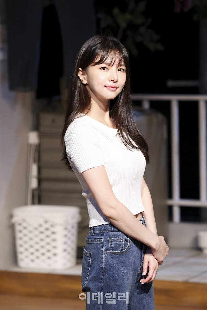 대학로 공간아울에서 이데일리와 인터뷰한 배우 재이(사진=이영훈 기자)